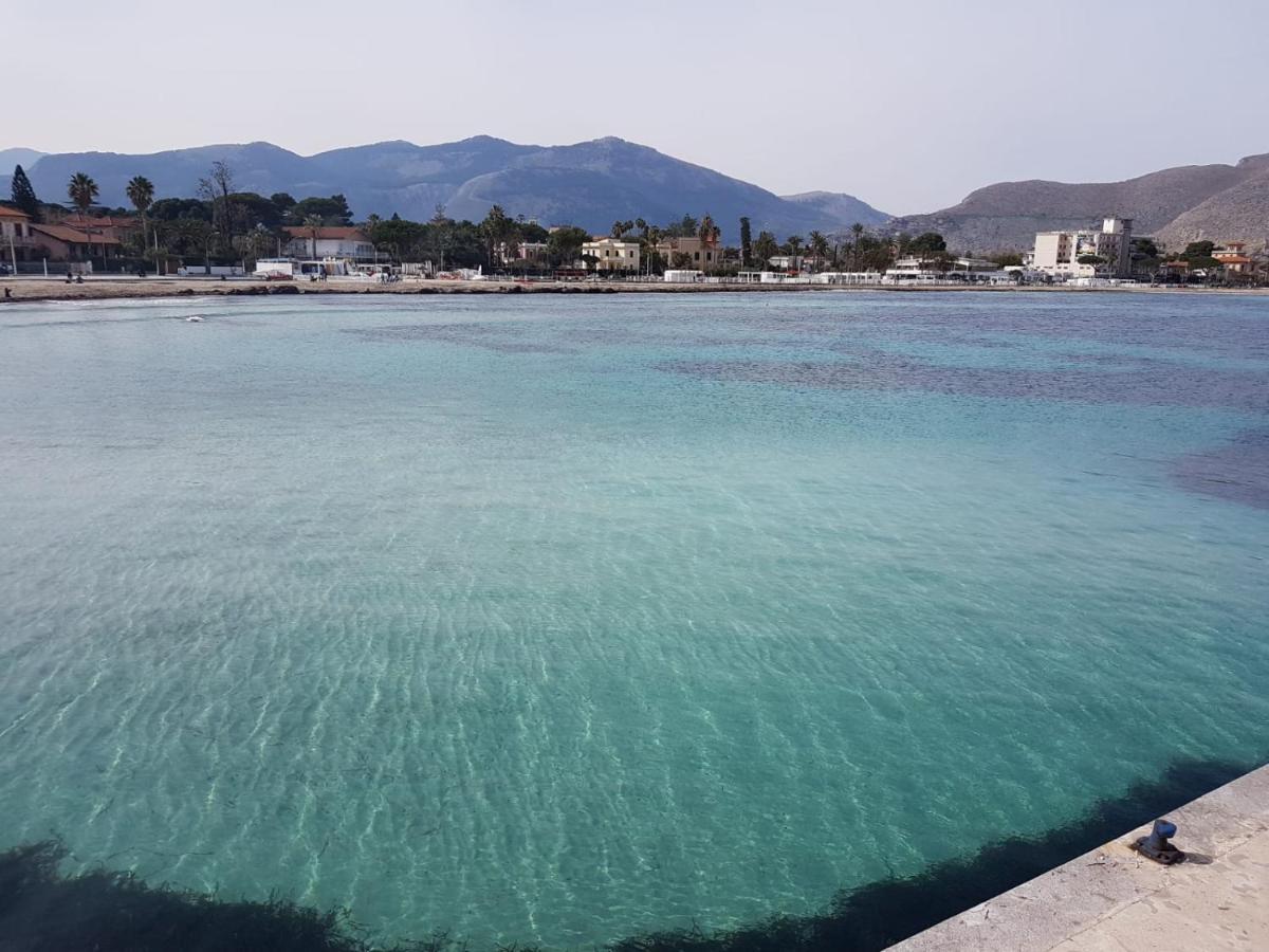 Villa Ania Mondello Buitenkant foto